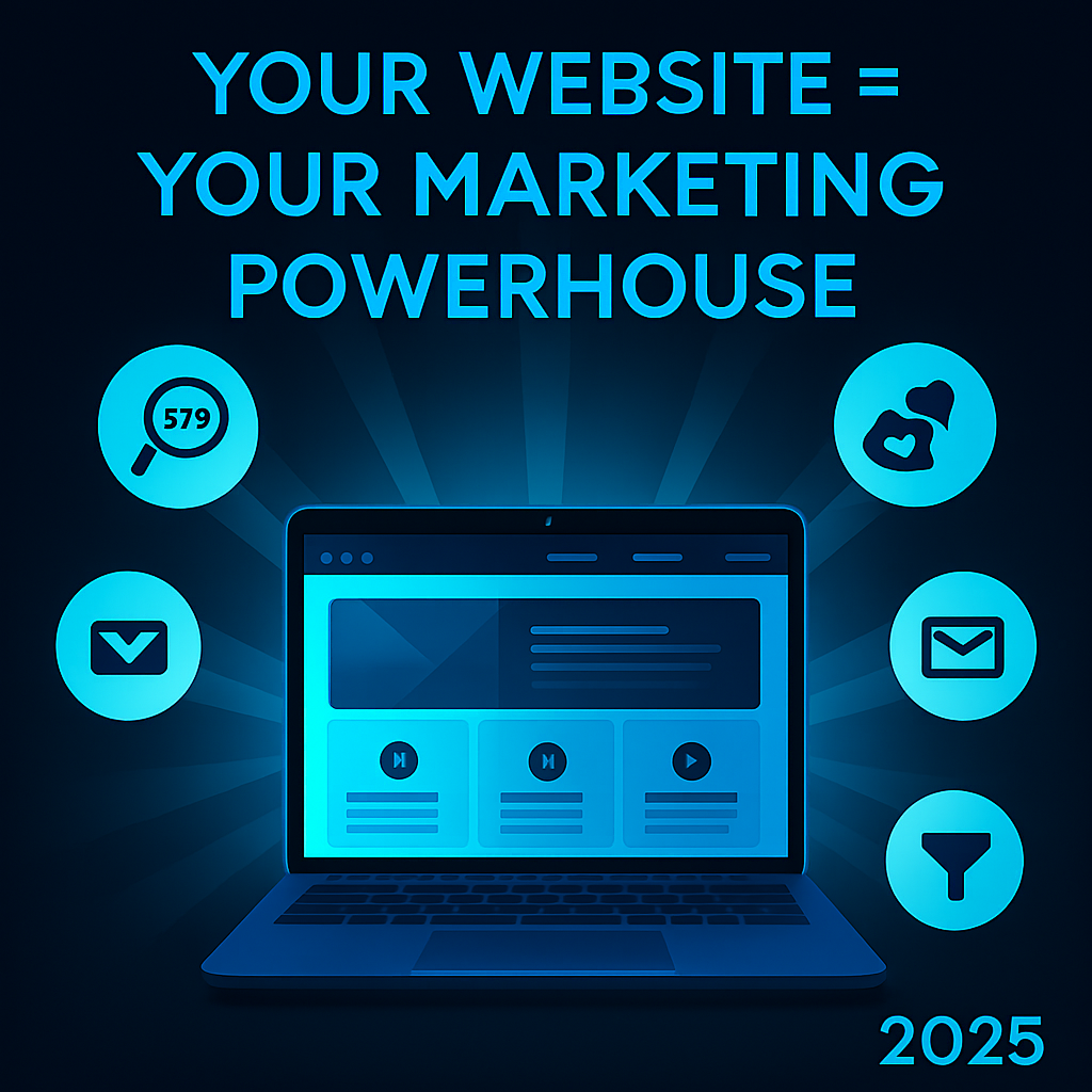 Why Your Business Website Is Your Most Powerful Marketing Tool in 2025